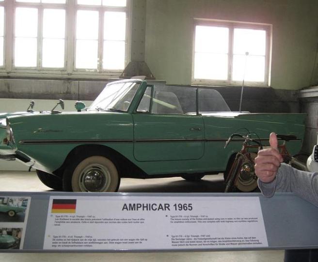 I used my car as a boat too, until my mom pointed out that I was just a really bad driver.