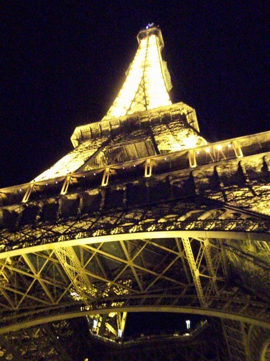 A peek up the Iron Lady's Skirt.